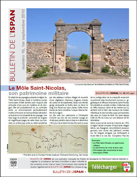  Le Môle Saint-Nicolas, son patrimoine militaire
