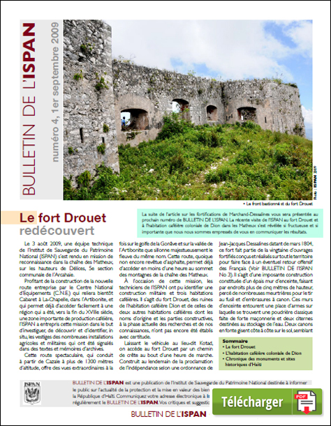  Le fort Drouet redécouvert